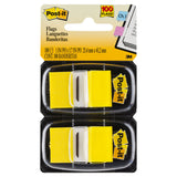NNEDSZ POST-IT Flag 680-YW2 Yw Pack of 2 Box of 6