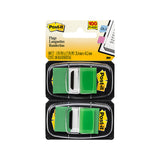 NNEDSZ POST-IT Flag 680-GN2 Green Pack of 2 Box of 6