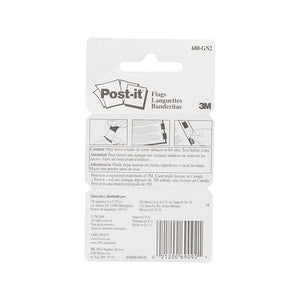 NNEDSZ POST-IT Flag 680-GN2 Green Pack of 2 Box of 6