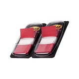 NNEDSZ POST-IT Flag 680-RD2 Red Pack of 2 Box of 6
