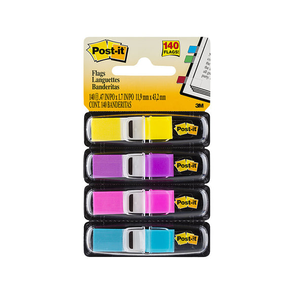 NNEDSZ POST-IT Flags Mini 683-4AB Bx6