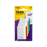 NNEDSZ POST-IT Tabs 686F-1 Pack of 24 Box of 6