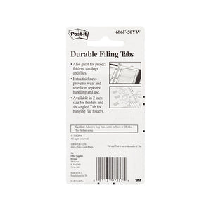 NNEDSZ POST-IT Tab 686F-50YW Ylw Pack of 2 Bag6
