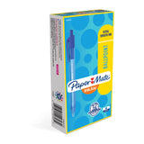 NNEDSZ PAPER MATE InkJoy 100RT Ball Pen Blue Box of 12