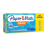 NNEDSZ PAPER MATE InkJoy 100RT Ball Pen Blue Box of 12