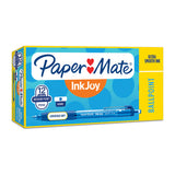 NNEDSZ PAPER MATE InkJoy 300RT Ball Pen Blue Box of 12