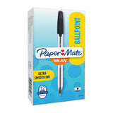 NNEDSZ PAPER MATE InkJoy 50ST Ball Pen Black Box of 12