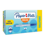 NNEDSZ PAPER MATE InkJoy 50ST Ball Pen Blue Box of 12