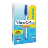 NNEDSZ PAPER MATE InkJoy 50ST Ball Pen Blue Box of 12