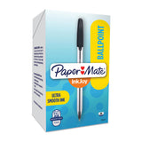 NNEDSZ PAPER MATE InkJoy 50ST Ball Pen Black Box of 60