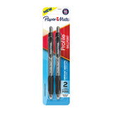 NNEDSZ PAPER MATE Profi RT 1.0 Ball Pen Black Pack 2 Box of 6