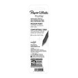 NNEDSZ PAPER MATE Profi RT 1.0 Ball Pen Black Pack 2 Box of 6