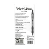 NNEDSZ PAPER MATE Prfl Gel 0.7mm Ast Pack of 4 Box of 6