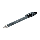 NNEDSZ PAPER MATE Flexi Grip Retractable Ball Pen 0.8mm Black Box of 12