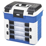 NNEDSZ PLASTICA PANARO 501F SUPERBOX 4 TRAY 420 X 303 X 400 MM - BLUE