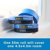 NNEDSZ SCOTCH Painter Tape 209036