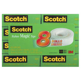 NNEDSZ SCOTCH Tape 810-8PK-BXD 19mm Pack of 8