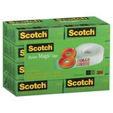 NNEDSZ SCOTCH Tape 810-8PK-BXD 19mm Pack of 8