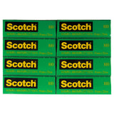 NNEDSZ SCOTCH Tape 810-8PK-BXD 19mm Pack of 8