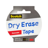 NNEDSZ SCOTCH D-E Tape 1905R-DE-WHT Box of 6