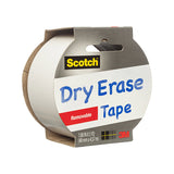 NNEDSZ SCOTCH D-E Tape 1905R-DE-WHT Box of 6