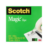 NNEDSZ SCOTCH Magic Tape 810 19mm Box of d