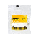 NNEDSZ SCOTCH St Tape 502 18mmX33M Box of 8