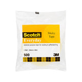 NNEDSZ SCOTCH Sticky Tape 502 24X66 Box of 6