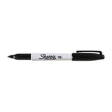 NNEDSZ SHARPIE Permanent Marker Fine Point Black Pack 2 Box of 6