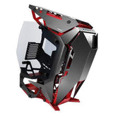 NNEDSZ ANTEC Torque Black Red Open Frame Case, Mid Tower, E-ATX, ATX, Micro-ATX, ITX 4 mm Tempered Glass both sides, USB 31 Type-C, USB 30 x 2, Aluminum