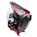 NNEDSZ ANTEC Torque Black Red Open Frame Case, Mid Tower, E-ATX, ATX, Micro-ATX, ITX 4 mm Tempered Glass both sides, USB 31 Type-C, USB 30 x 2, Aluminum