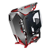 NNEDSZ ANTEC Torque Black Red Open Frame Case, Mid Tower, E-ATX, ATX, Micro-ATX, ITX 4 mm Tempered Glass both sides, USB 31 Type-C, USB 30 x 2, Aluminum