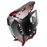 NNEDSZ ANTEC Torque Black Red Open Frame Case, Mid Tower, E-ATX, ATX, Micro-ATX, ITX 4 mm Tempered Glass both sides, USB 31 Type-C, USB 30 x 2, Aluminum