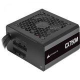 NNEDSZ CORSAIR 750W 2021 CXM 80+ Bronze Semi-Modular 120mm FAN ATX Power Supply, PSU