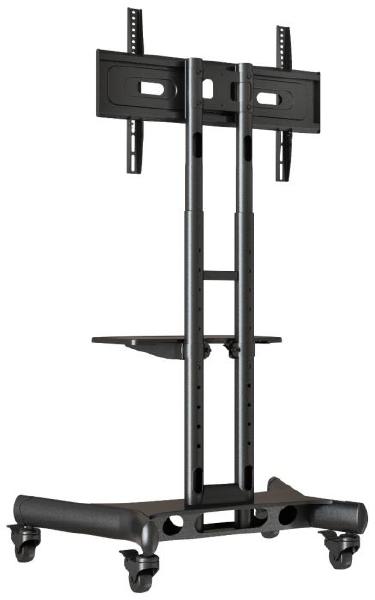 NNEDSZ Atdec mobile TV Cart Black - AD-TVC-45 - Supports Up to 65