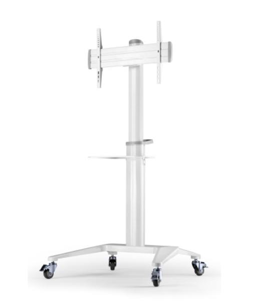 NNEDSZ Atdec mobile TV Cart White - AD-TVC-70A-W - Supports Up to 70