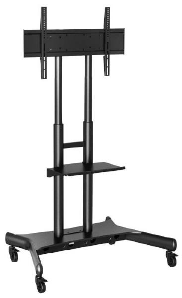 NNEDSZ Atdec AD-TVC-75 Floor TV Cart Heavy Duty for Screen size 50