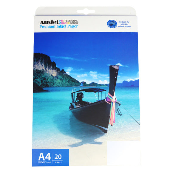 NNEDSZ 160gm A4 DS Matte Photo 20 Sheets