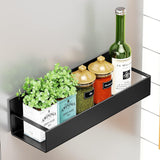 NNEDSZ 4 pack Magnetic Fridge Spice Rack