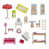 NNEDSZ Doll Cottage with Furniture for kids (Model 1)