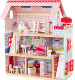NNEDSZ Doll Cottage with Furniture for kids (Model 1)