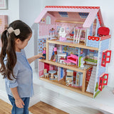 NNEDSZ Doll Cottage with Furniture for kids (Model 1)
