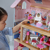 NNEDSZ Doll Cottage with Furniture for kids (Model 1)