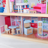 NNEDSZ Doll Cottage with Furniture for kids (Model 1)