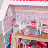 NNEDSZ Doll Cottage with Furniture for kids (Model 1)