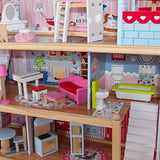 NNEDSZ Doll Cottage with Furniture for kids (Model 1)