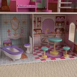NNEDSZ Dollhouse with Furniture for kids 110 x 65 x 33 cm (Model 2)