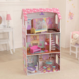 NNEDSZ Dollhouse with Furniture for kids 110 x 65 x 33 cm (Model 2)