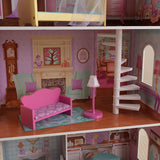 NNEDSZ Dollhouse with Furniture for kids 110 x 65 x 33 cm (Model 2)