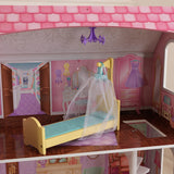 NNEDSZ Dollhouse with Furniture for kids 110 x 65 x 33 cm (Model 2)